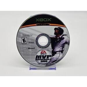 MVP Baseball 2005 XBOX Disc Only